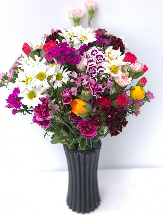 Şakayık ve Mevsim Çiçeklerinin Güzellikleri. - Görsel 2