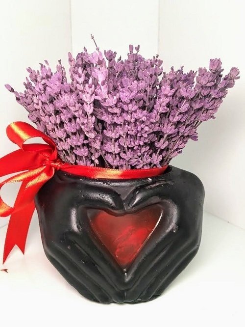 Özel Şoklanmış Kokulu Lavanta Çınar Çiçekçilik