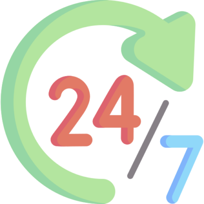 7/24 Müşteri Desteği